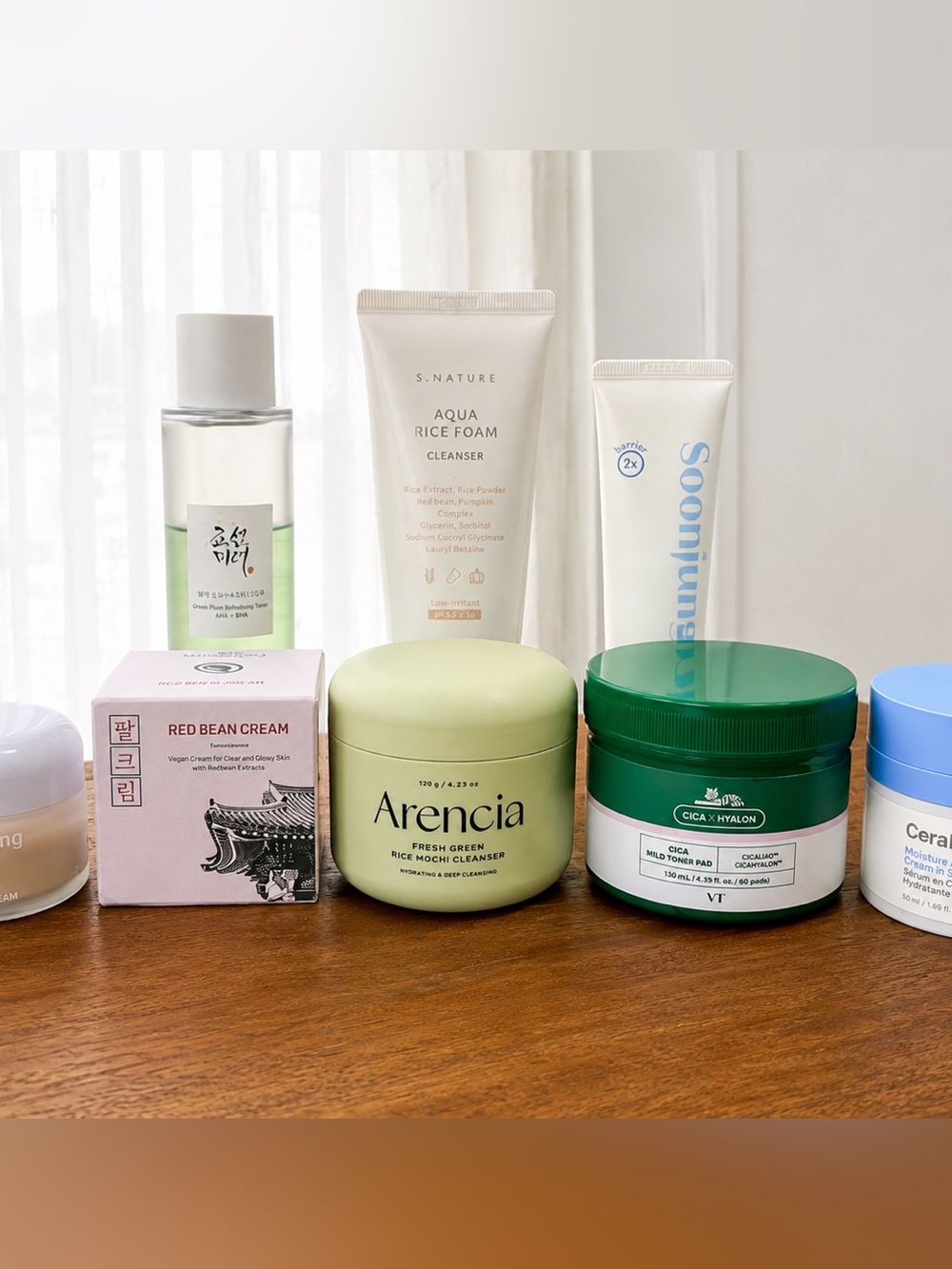 8pc K-Beauty Skincare Bundle Trial | Beauty of Joseon VT Cica Arencia SoonJung